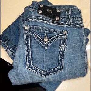 Miss Me Boot Cut Jeans